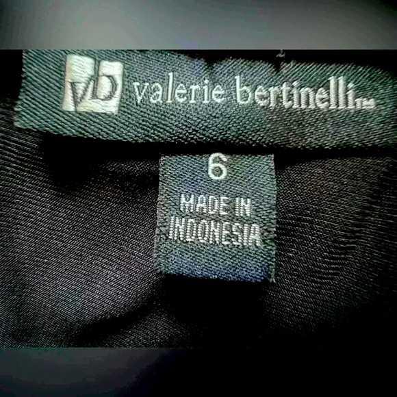 VALERIE BERTINELLI Black Floral Dress - Picture 5 of 5